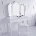 New design standard size china factory direct sale make up table